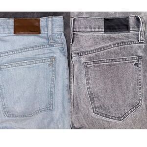 Madewell Jeans Bundle Women’s Size 27 Slim Demi-Boot + Perfect Vintage High Rise
